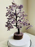 Pushkar Amethyst Tree 300 Crystal 10-12 Inch